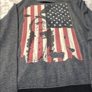 Ralph Lauren denim supply hoodie